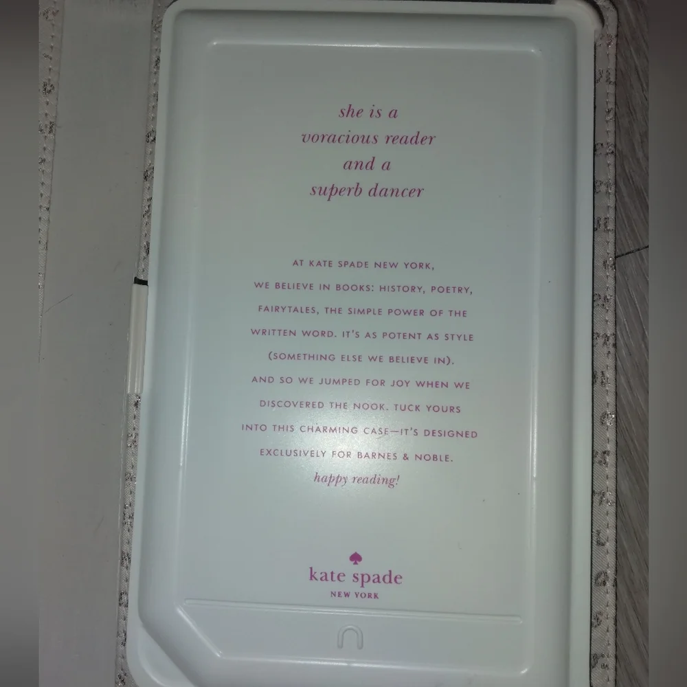 Kate Spade Nook Ereader Case 8 Inch Tablet